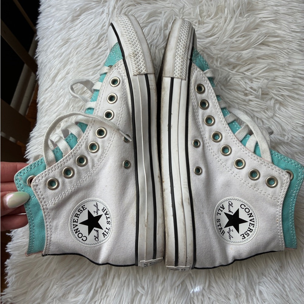 ConverseDouble Upper Chuck Taylor All Star 🤍 - Picture 7 of 9